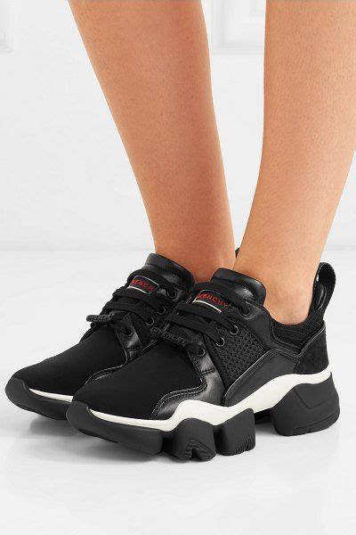 basket givenchy jaw femme|givenchy leather sneakers.